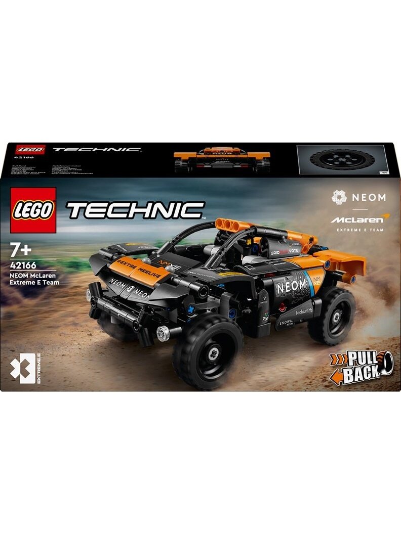 Konstruktorius LEGO Technic NEOM McLaren Extreme E Race Car Konstruktorius LEGO Technic NEOM McLaren Extreme E Race Car