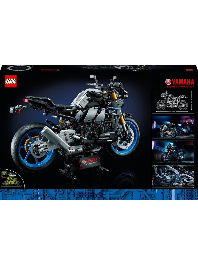 Konstruktorius LEGO Technic Yamaha MT-10 SP 42159 1
