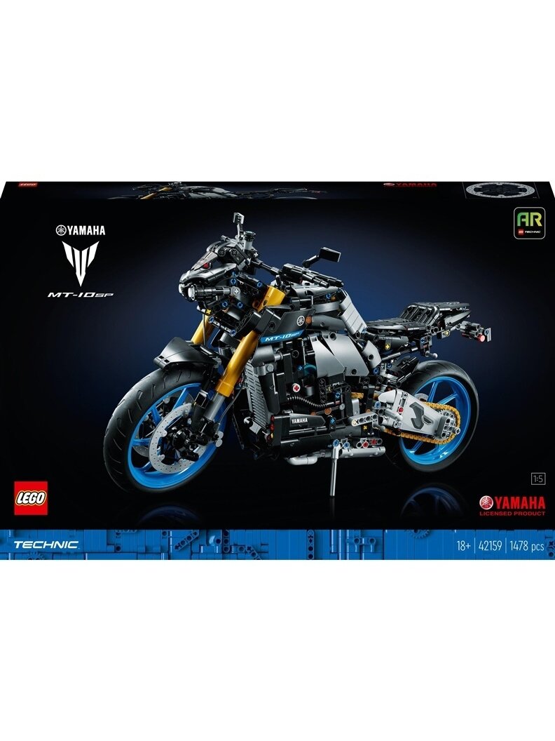 Konstruktorius LEGO Technic Yamaha MT-10 SP 42159