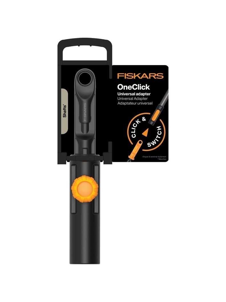 Kotas Fiskars Oneclick, plastikas Kotas Fiskars Oneclick, plastikas