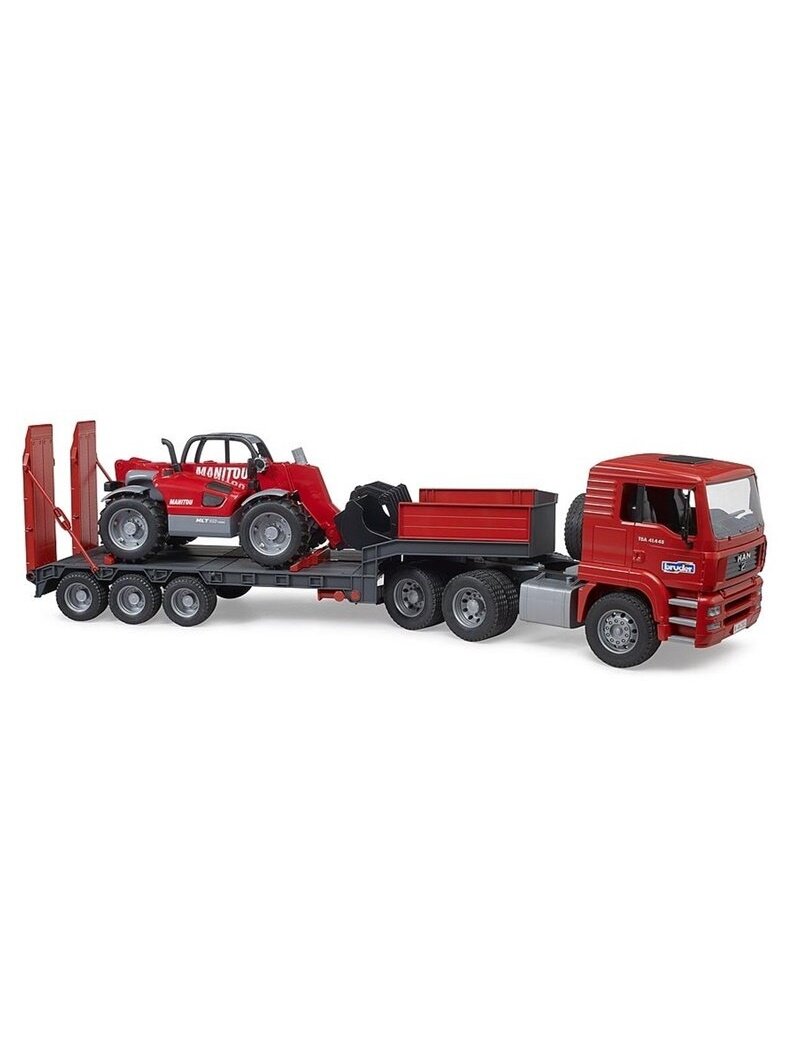 Komplektas Bruder Loader & telehandler MAN TGA 02774 1
