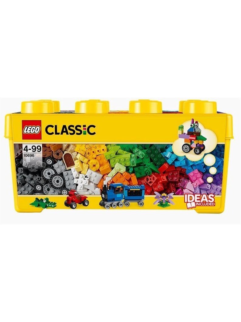 Konstruktorius Lego Classic vidutinio dydžio kaladėlės 10696 Konstruktorius Lego Classic vidutinio dydžio kaladėlės 10696