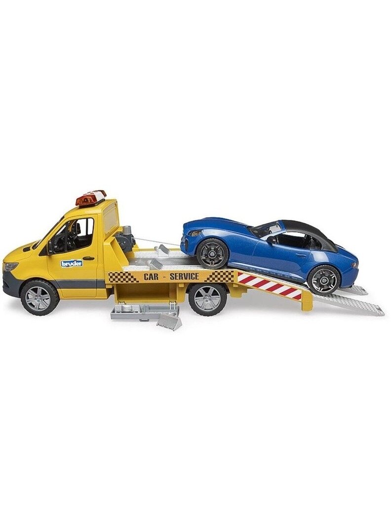 Komplektas Bruder Sprinter Car Transporter 02675 1 Komplektas Bruder Sprinter Car Transporter 02675 1