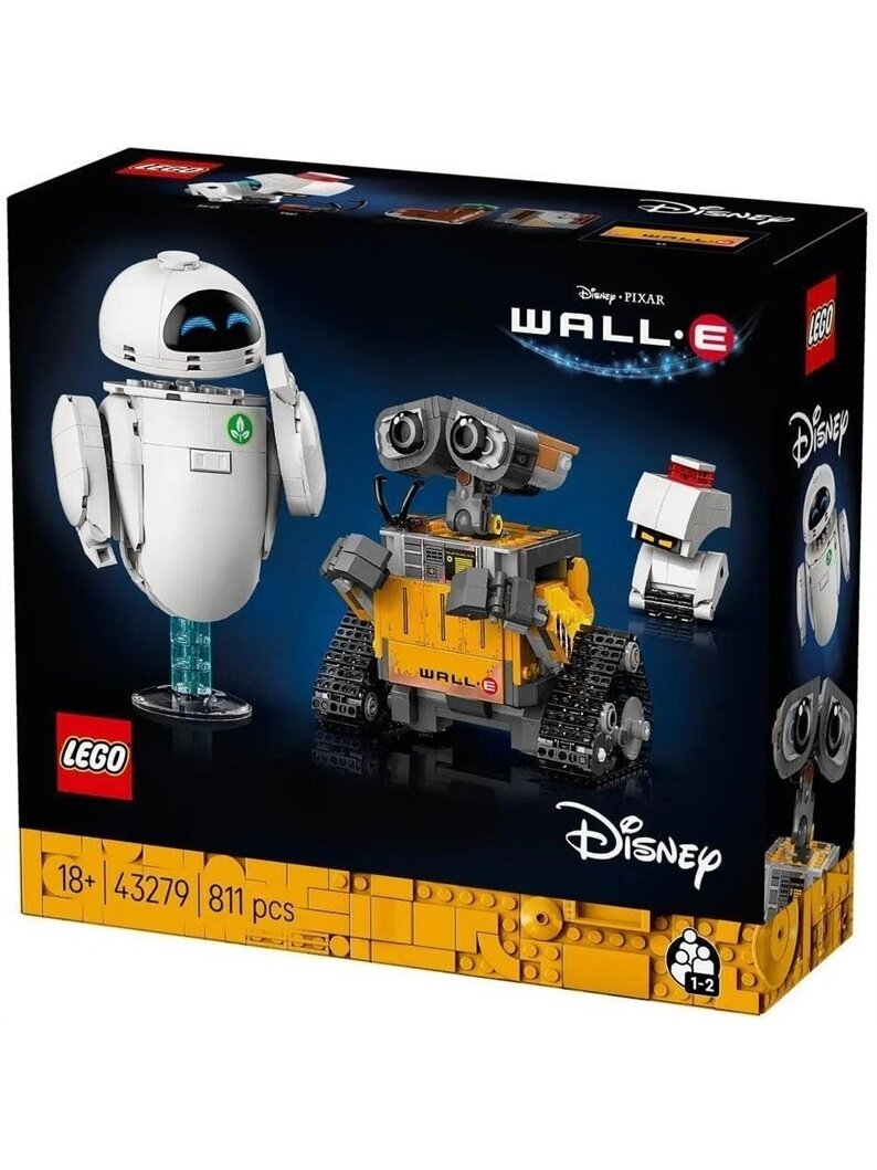 KONSTR LEGO WALL-E AND EVE 43279 KONSTR LEGO WALL-E AND EVE 43279
