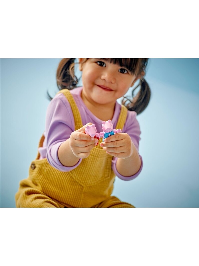 Konstrukt LEGO Duplo Pepos Pig sodas ir namelis medyje 10431 2