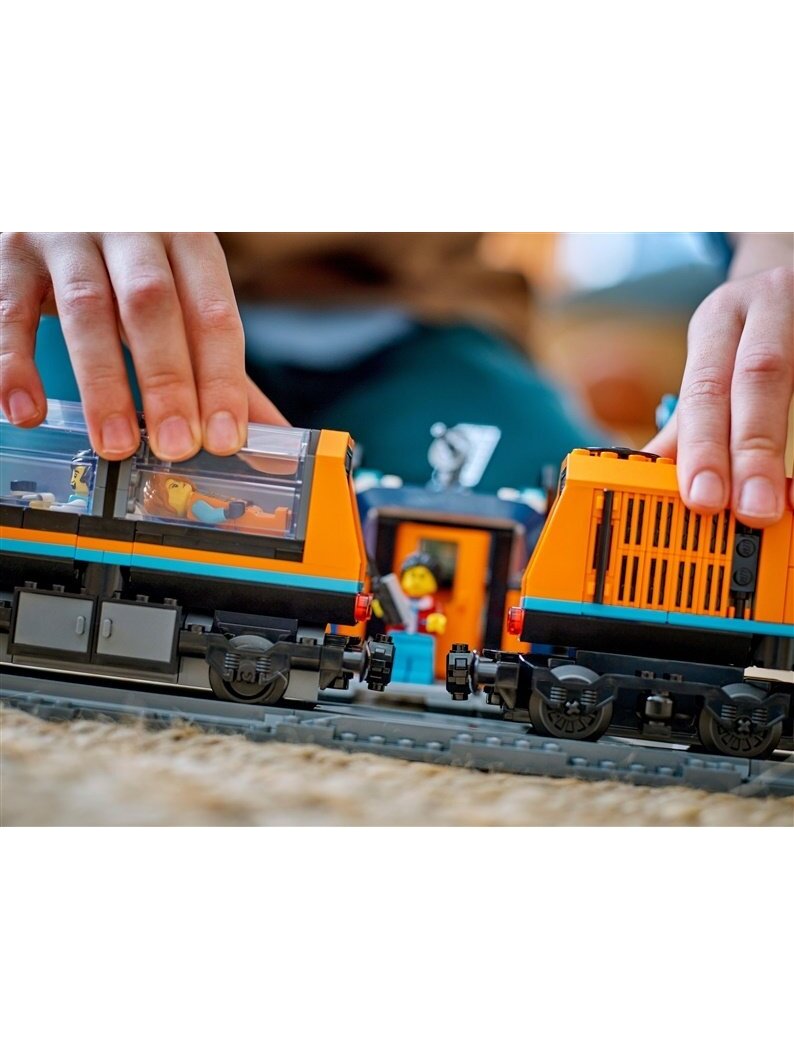 Konstruktorius LEGO® City Explorers Polar Express Train 2 Konstruktorius LEGO® City Explorers Polar Express Train 2