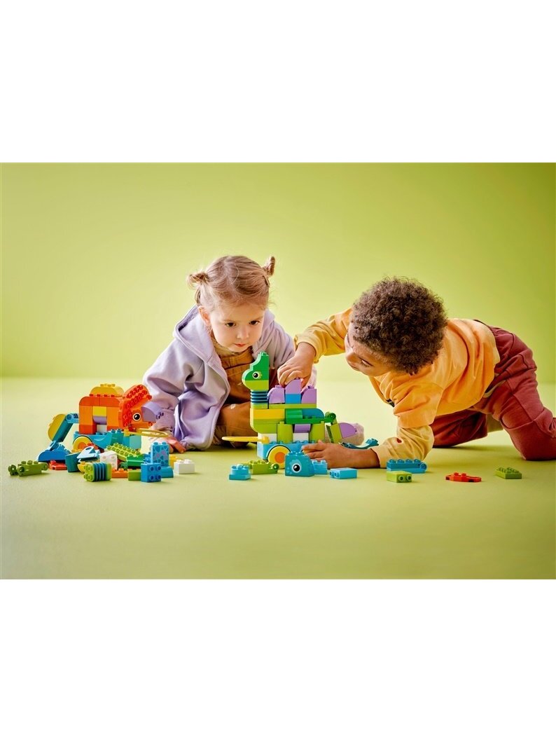 Konstruktorius LEGO® Duplo 3in1 Dinosaurs on Wheels 10451 2