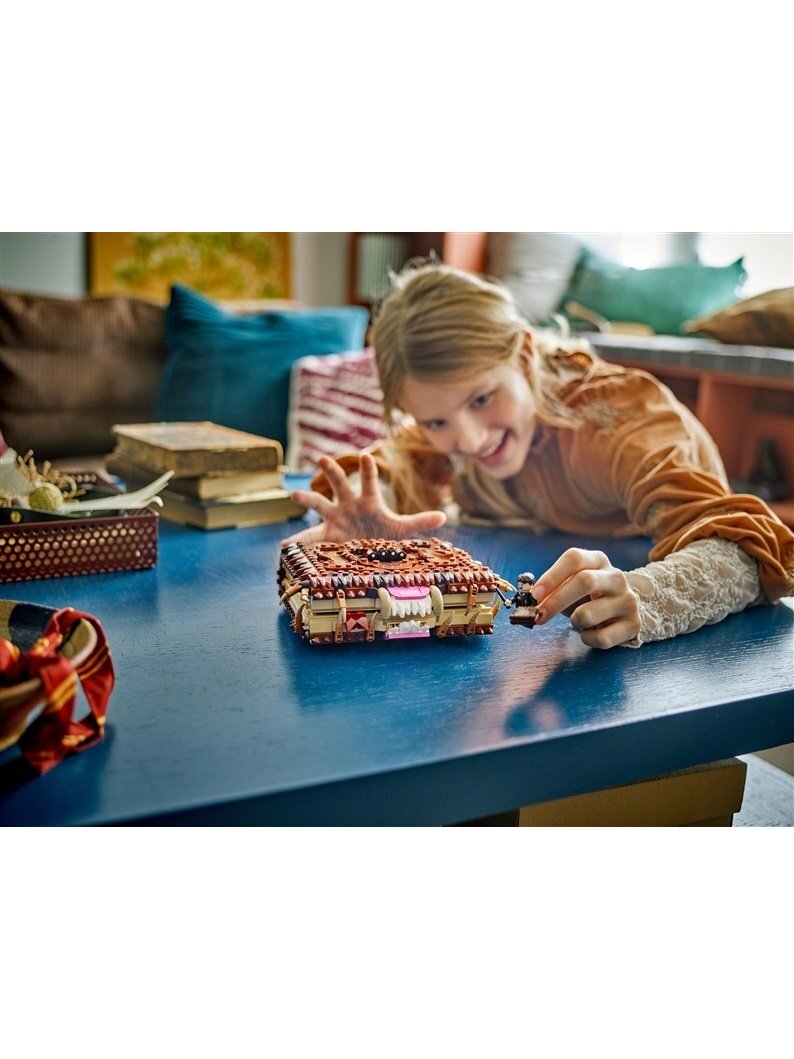 Konstruktorius LEGO® Harry Potter Chomping Book of Monsters 2 Konstruktorius LEGO® Harry Potter Chomping Book of Monsters 2