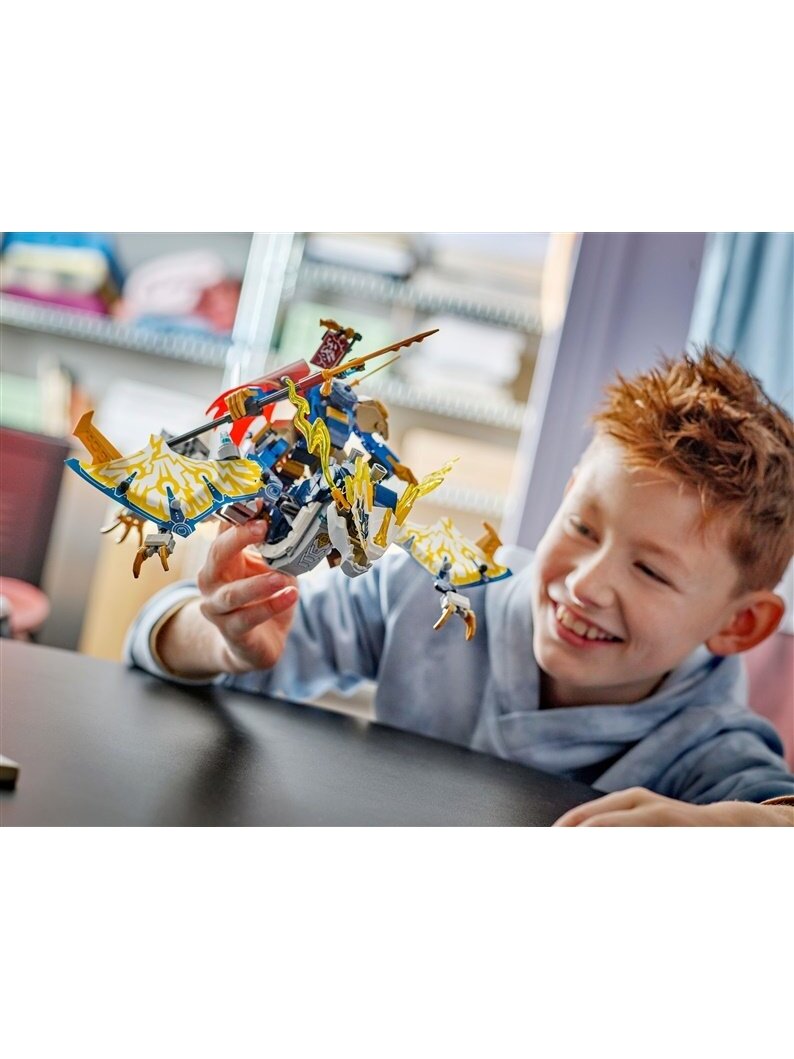 Konstruktorius LEGO® Ninjago Rogue’s Mech Dragon Rider 71843 2 Konstruktorius LEGO® Ninjago Rogue’s Mech Dragon Rider 71843 2