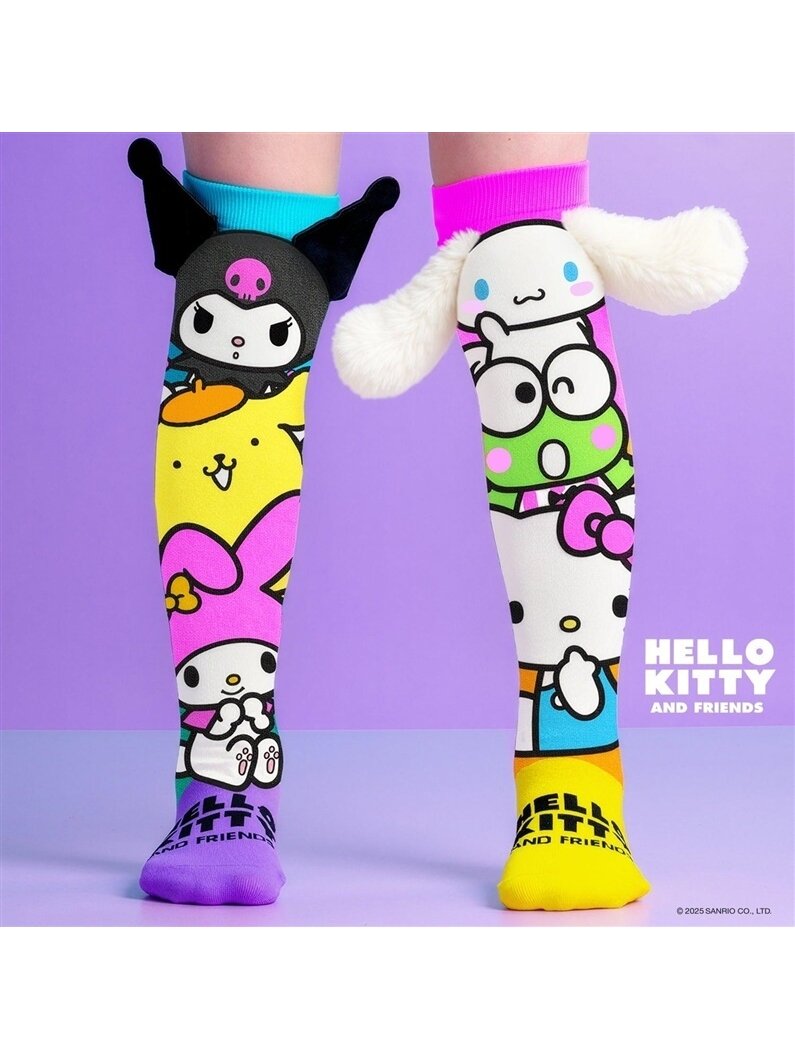 KOJINĖS HELLO KITTY AND FRIENDS vienas dydis 1