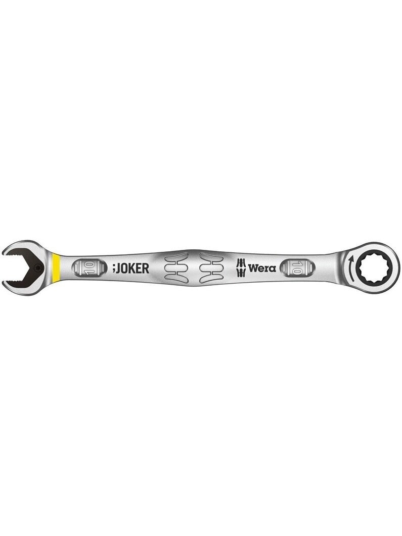Kombinuotas terkšlinis raktas Wera 10 mm Kombinuotas terkšlinis raktas Wera 10 mm