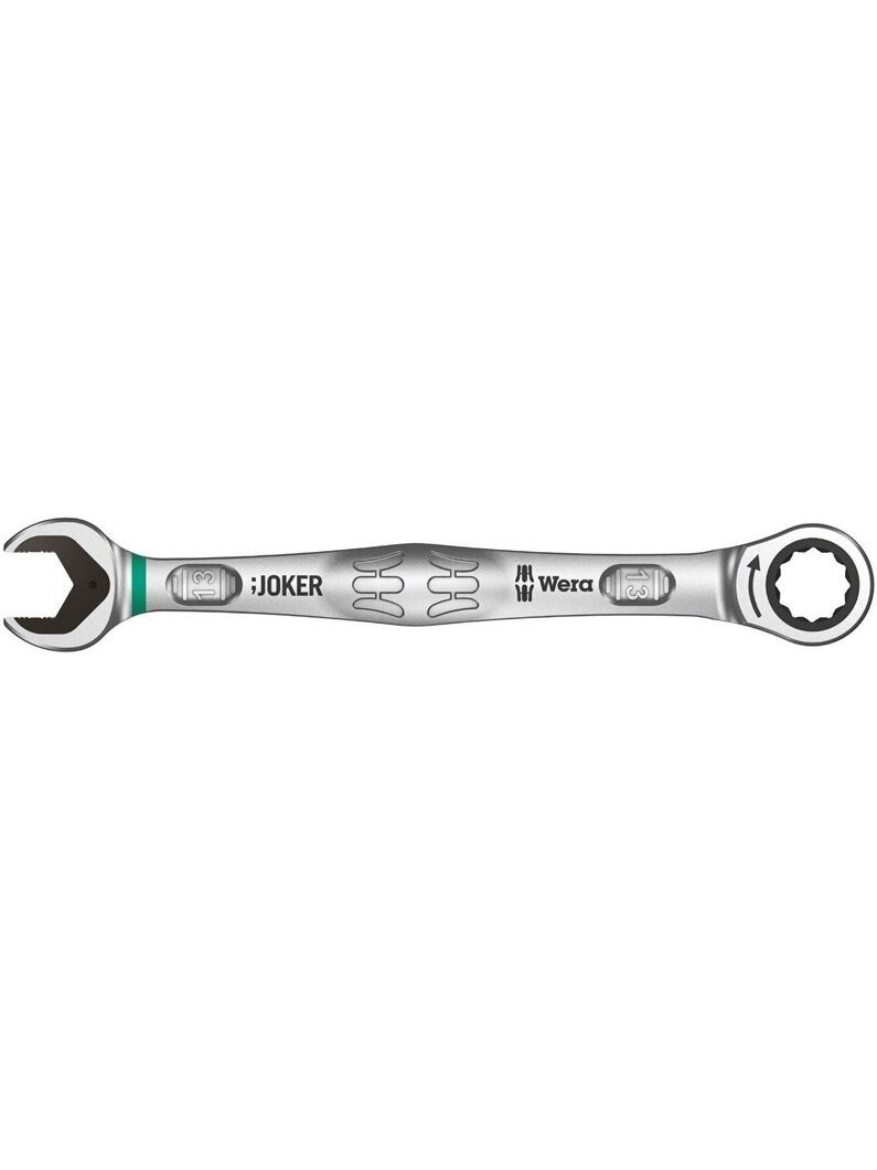 Kombinuotas terkšlinis raktas Wera 13 mm