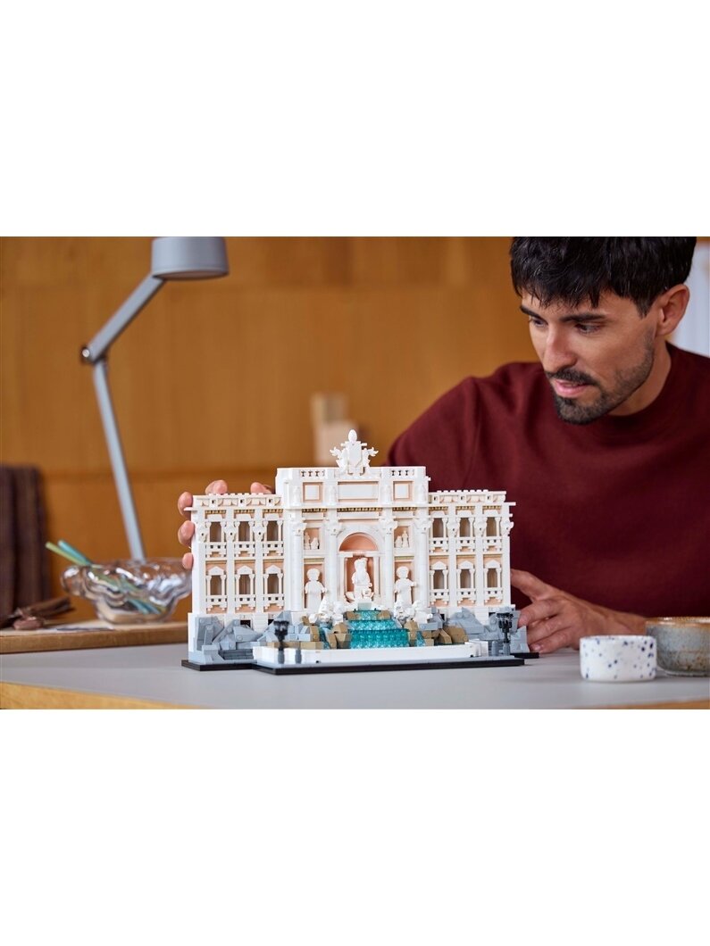 Konstruktorius LEGO® Arch Trevi fontanas 21062, 1880 vnt. 2