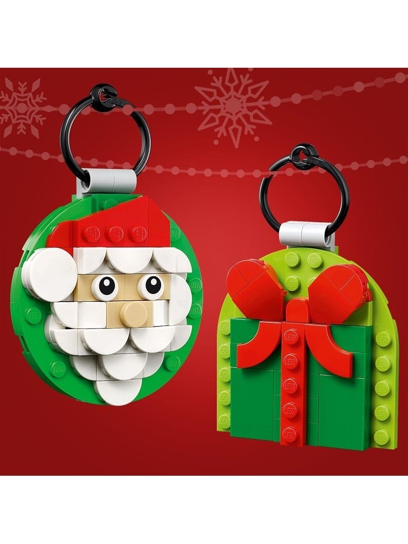 Konstruktorius LEGO® CHRISTMAS ORNAMENT SELECTION 40744 2