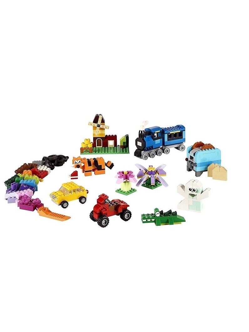 Konstruktorius Lego Classic vidutinio dydžio kaladėlės 10696 2