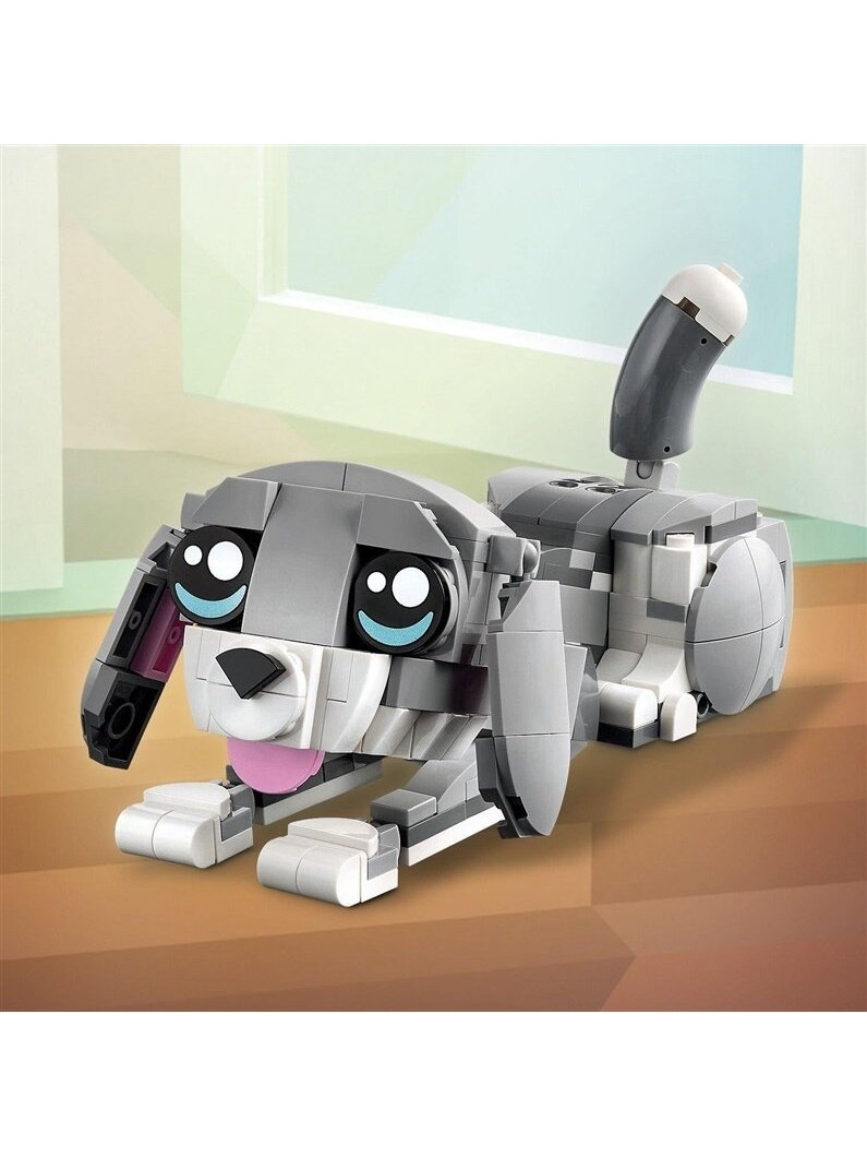 Konstruktorius LEGO® Creator Playful Cat 31163, 407 vnt. 2