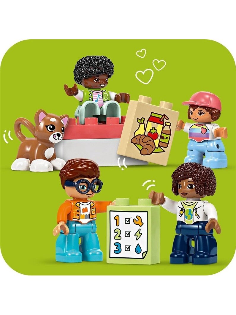 Konstruktorius LEGO® Duplo Interactive Community Train 10428 2 Konstruktorius LEGO® Duplo Interactive Community Train 10428 2