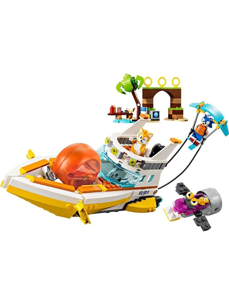 Konstruktorius LEGO® Sonic Tails nuotykių laivas 76997 2 Konstruktorius LEGO® Sonic Tails nuotykių laivas 76997 2
