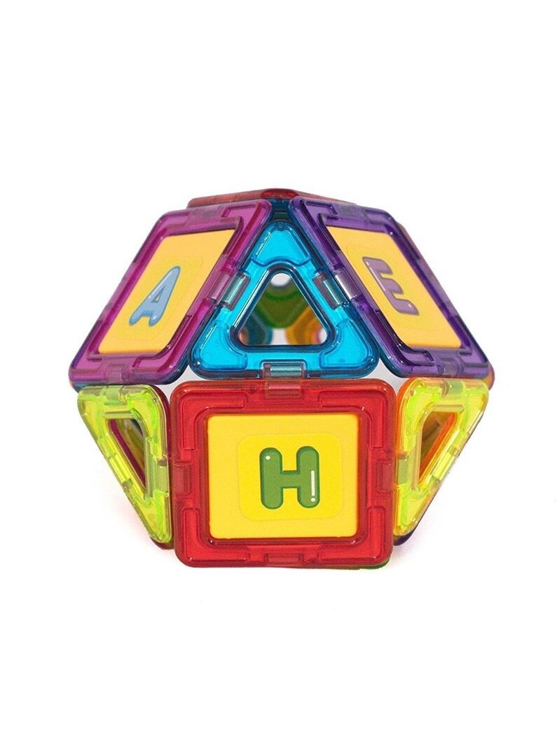 Konstruktorius Xinbida Magical Magnet, 20 vnt. 2 Konstruktorius Xinbida Magical Magnet, 20 vnt. 2