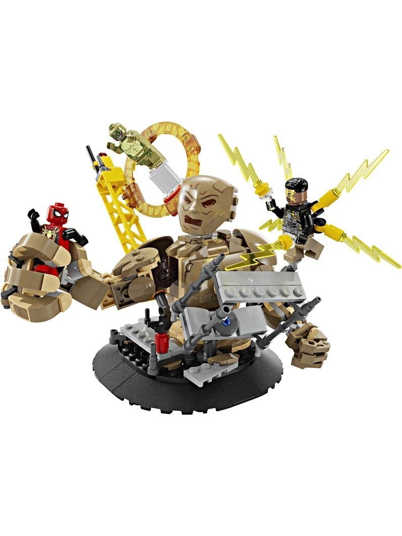 Konstruktorius Marvel Žmogus voras prieš Sandman 6280 2 Konstruktorius Marvel Žmogus voras prieš Sandman 6280 2