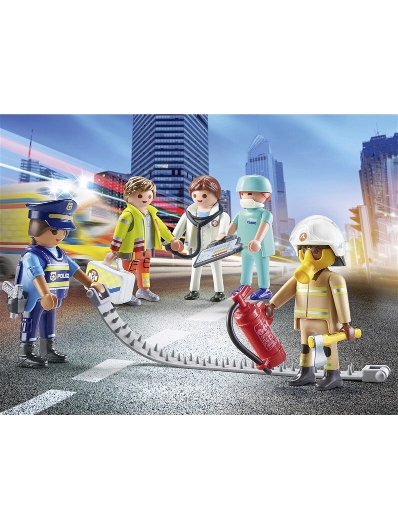 Konstruktorius Playmobil My Figures: Rescue Team 71400 1