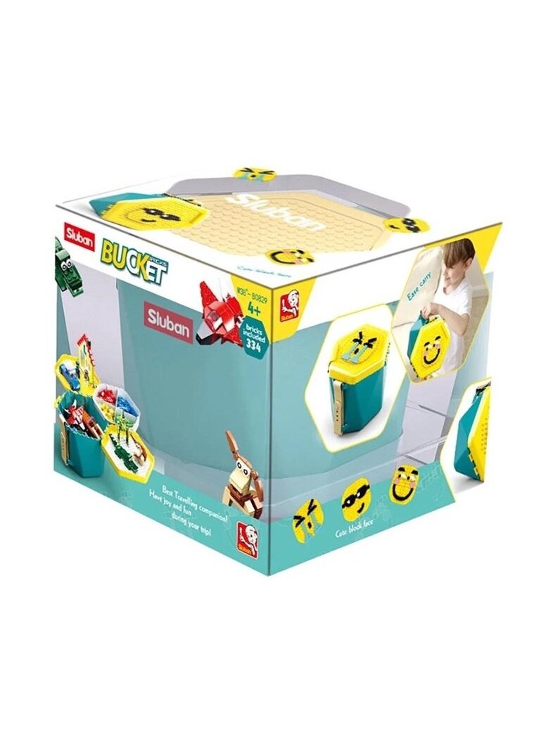 Konstruktorius Sluban Boy Range M38-B0829, plastikas Konstruktorius Sluban Boy Range M38-B0829, plastikas