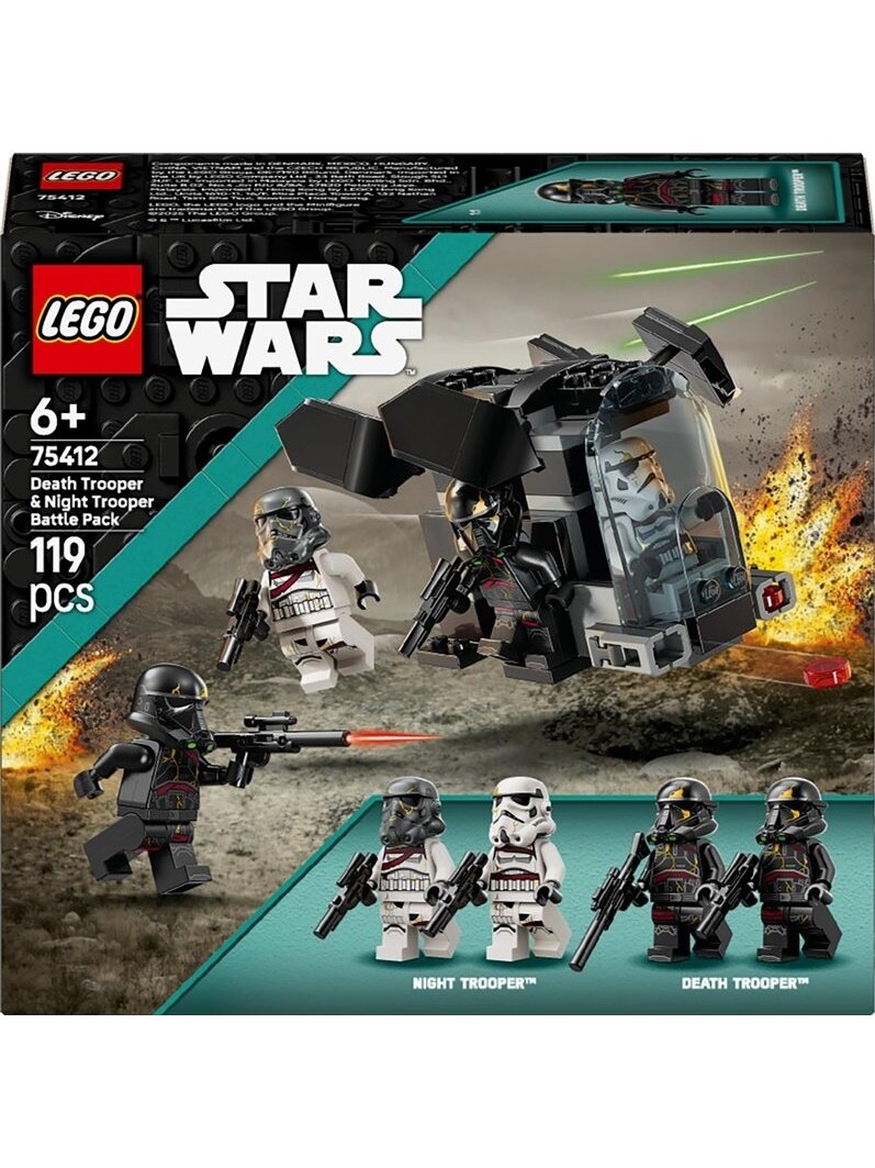 Konstruktorius LEGO® Star Wars Death Trooper & Night Trooper