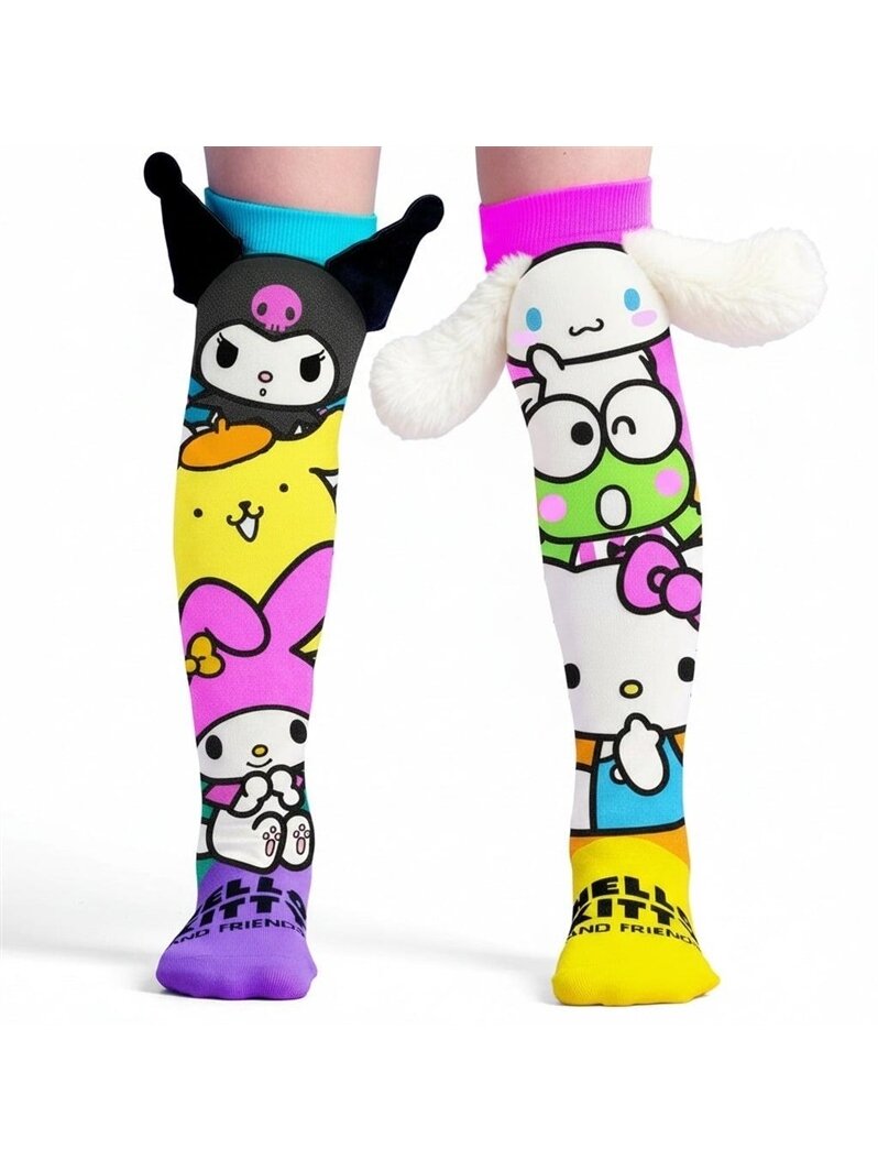 KOJINĖS HELLO KITTY AND FRIENDS vienas dydis