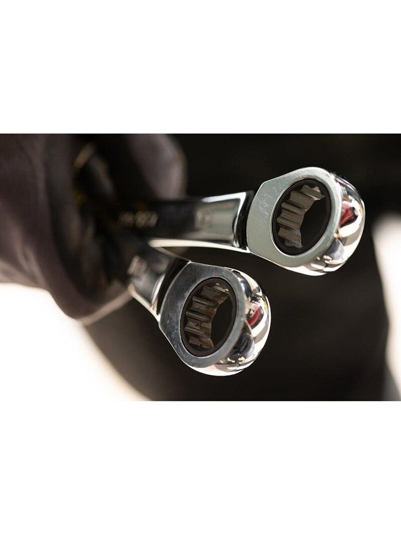 Kombinuotųjų raktų rinkinys STANLEY STMT82847-0 12vnt 1