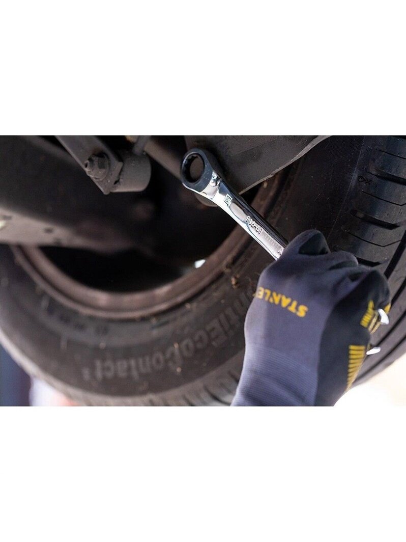 Kombinuotųjų raktų rinkinys STANLEY STMT82847-0 12vnt 2 Kombinuotųjų raktų rinkinys STANLEY STMT82847-0 12vnt 2