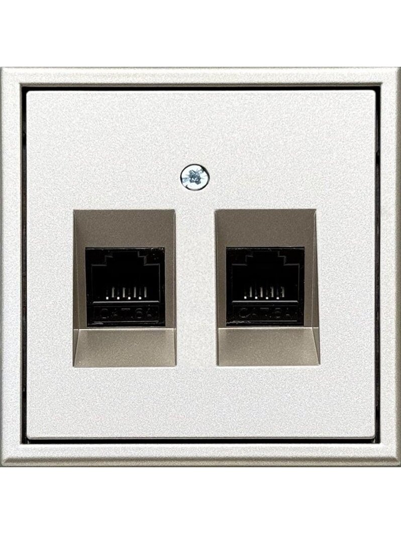 Kompiuterio lizdas LIREGUS MODERN, 2vt., šampano spalvos 1 Kompiuterio lizdas LIREGUS MODERN, 2vt., šampano spalvos 1