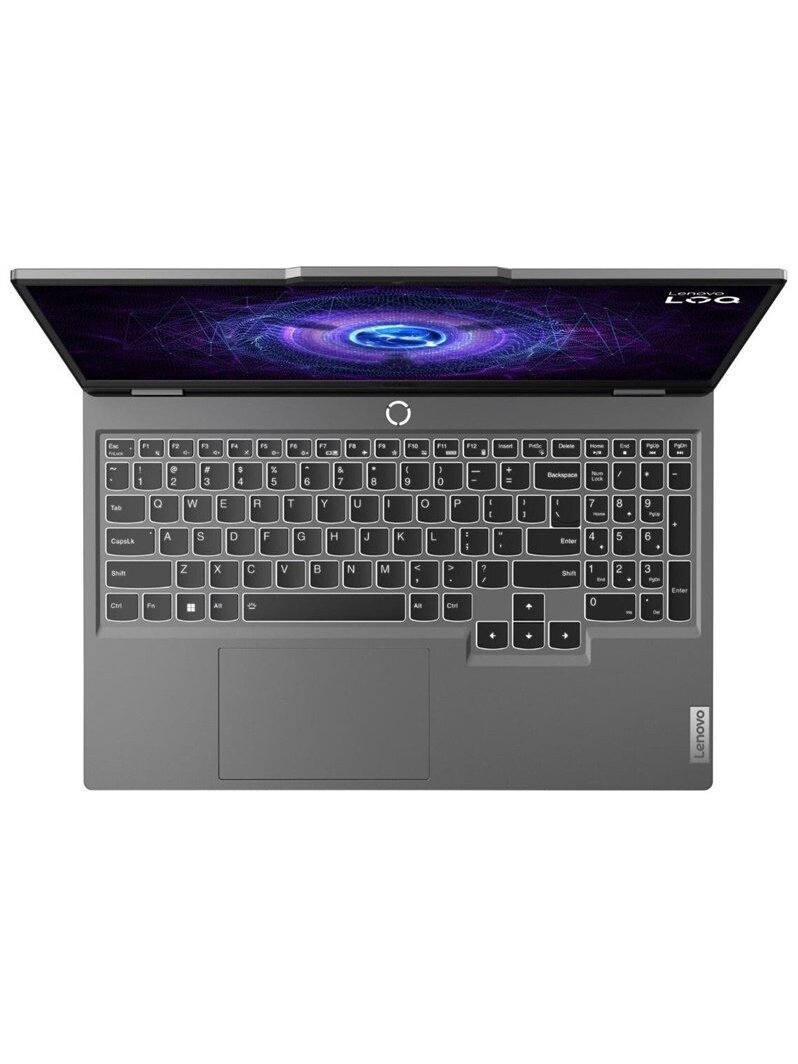 Kompiuteris Lenovo LOQ 15 15IAX9 i5-12450HX 16/512 RTX4050 1