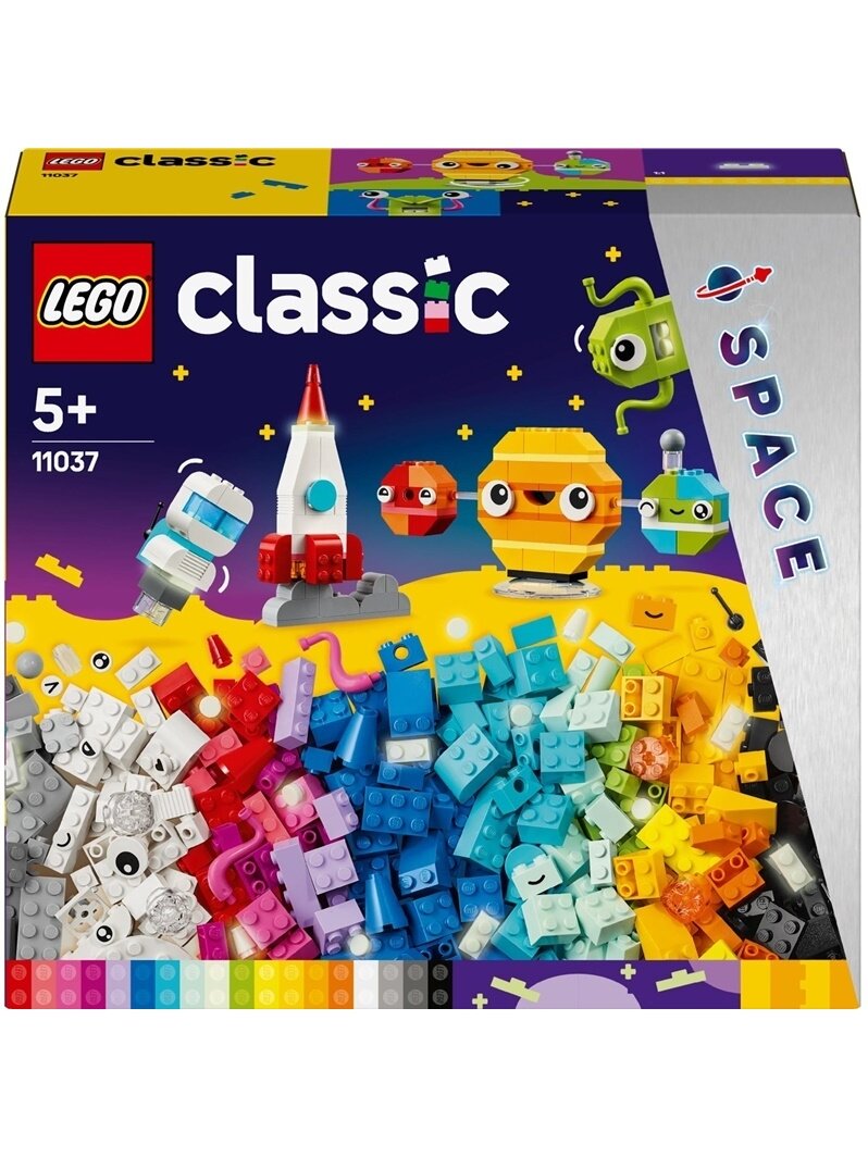Konstruktorius LEGO® Classic  Kūrybinės kosmoso planetos