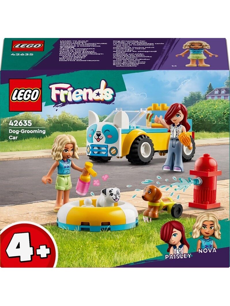 Konstruktorius LEGO® Šunų kirpyklos automobilis 42635 Konstruktorius LEGO® Šunų kirpyklos automobilis 42635