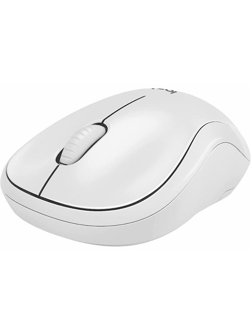 Kompiuterio pelė Logitech M240 bluetooth, balta 2 Kompiuterio pelė Logitech M240 bluetooth, balta 2