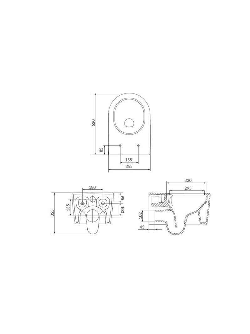 KOMPLEKT UNIT CERSANIT REEL CHROM B154 2 KOMPLEKT UNIT CERSANIT REEL CHROM B154 2