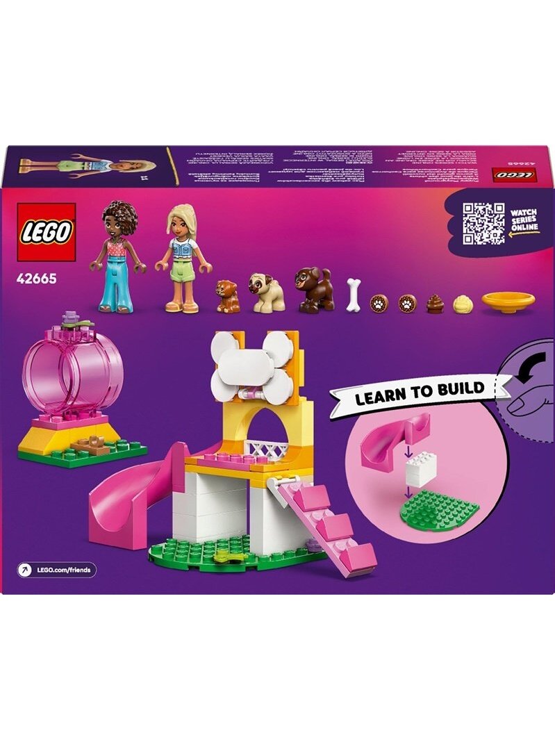 Konstruktorius LEGO® Friends Puppy Playground 42665, 66 vnt. 1 Konstruktorius LEGO® Friends Puppy Playground 42665, 66 vnt. 1