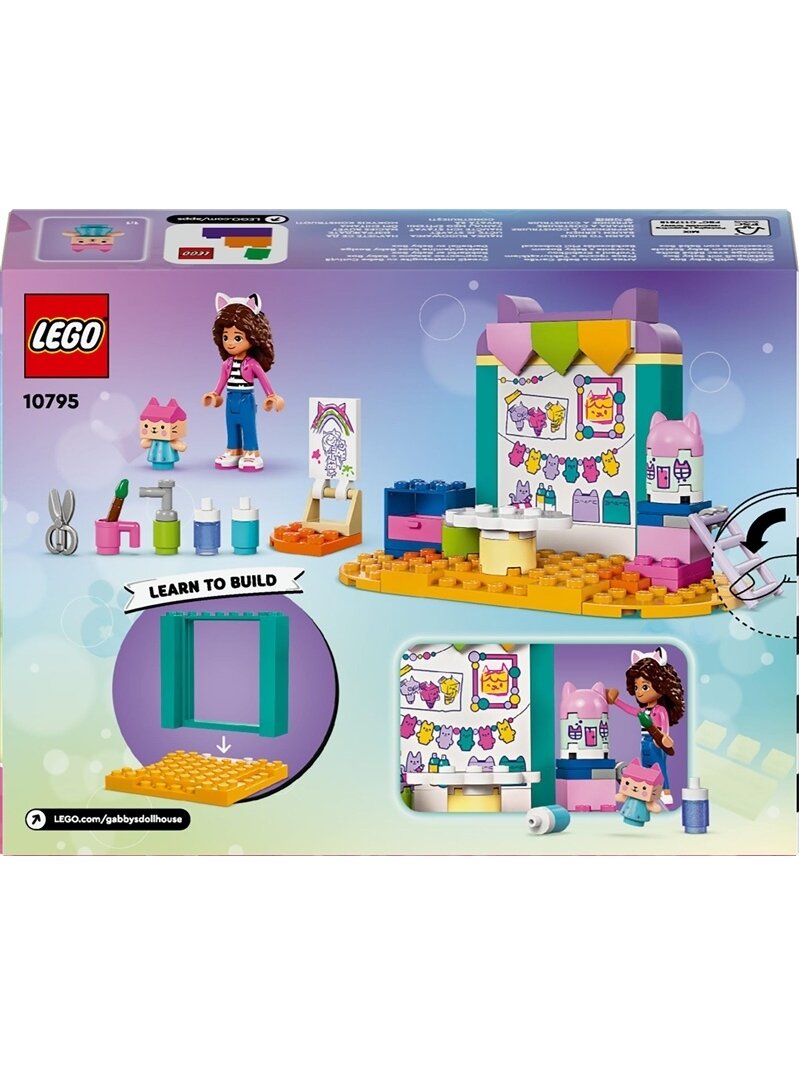 Konstruktorius LEGO® Gabby's Dollhous Baby Box 10795 1