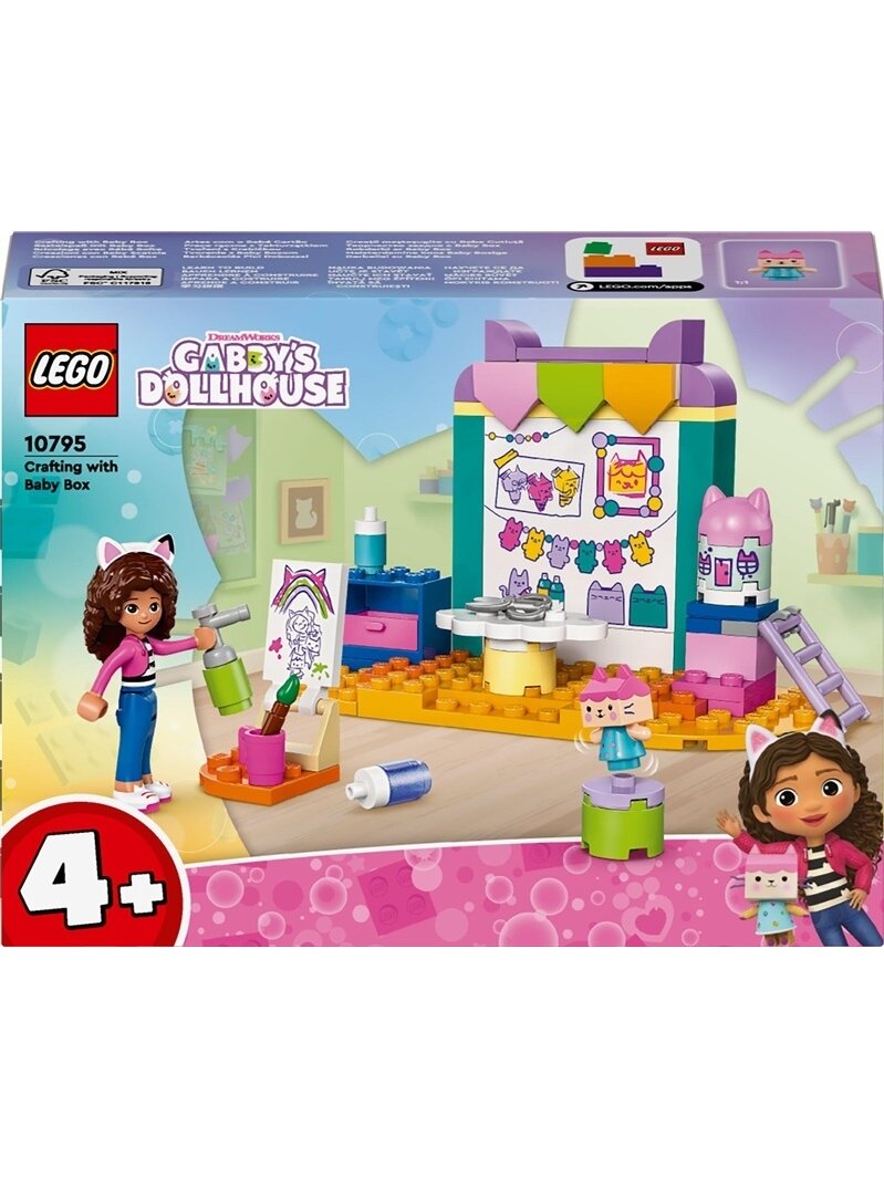 Konstruktorius LEGO® Gabby's Dollhous Baby Box 10795