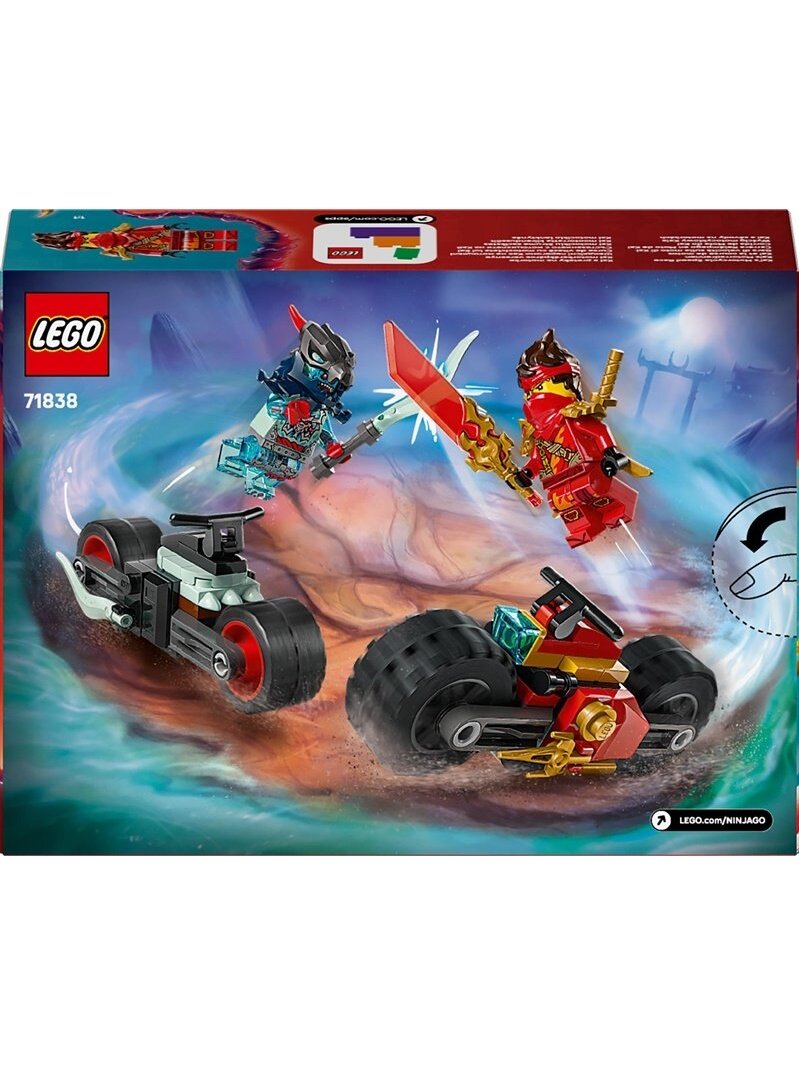 Konstruktorius LEGO® Kai's Motorcycle Speed Race 71838 1 Konstruktorius LEGO® Kai's Motorcycle Speed Race 71838 1