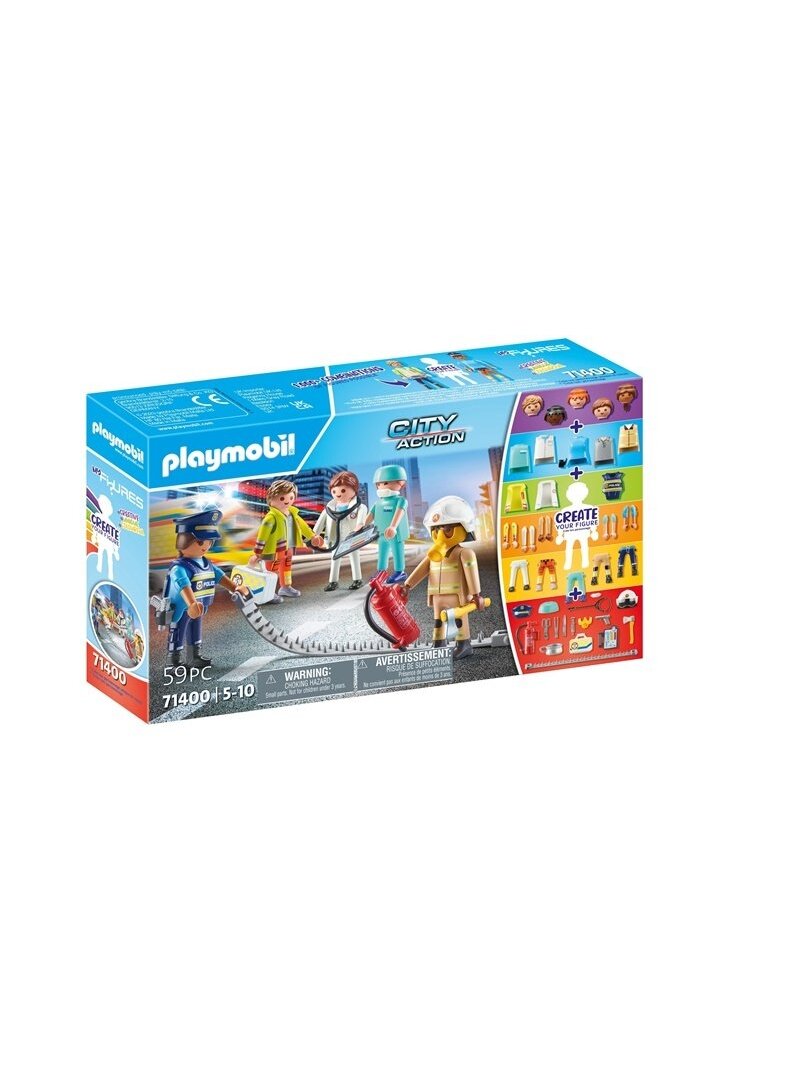 Konstruktorius Playmobil My Figures: Rescue Team 71400