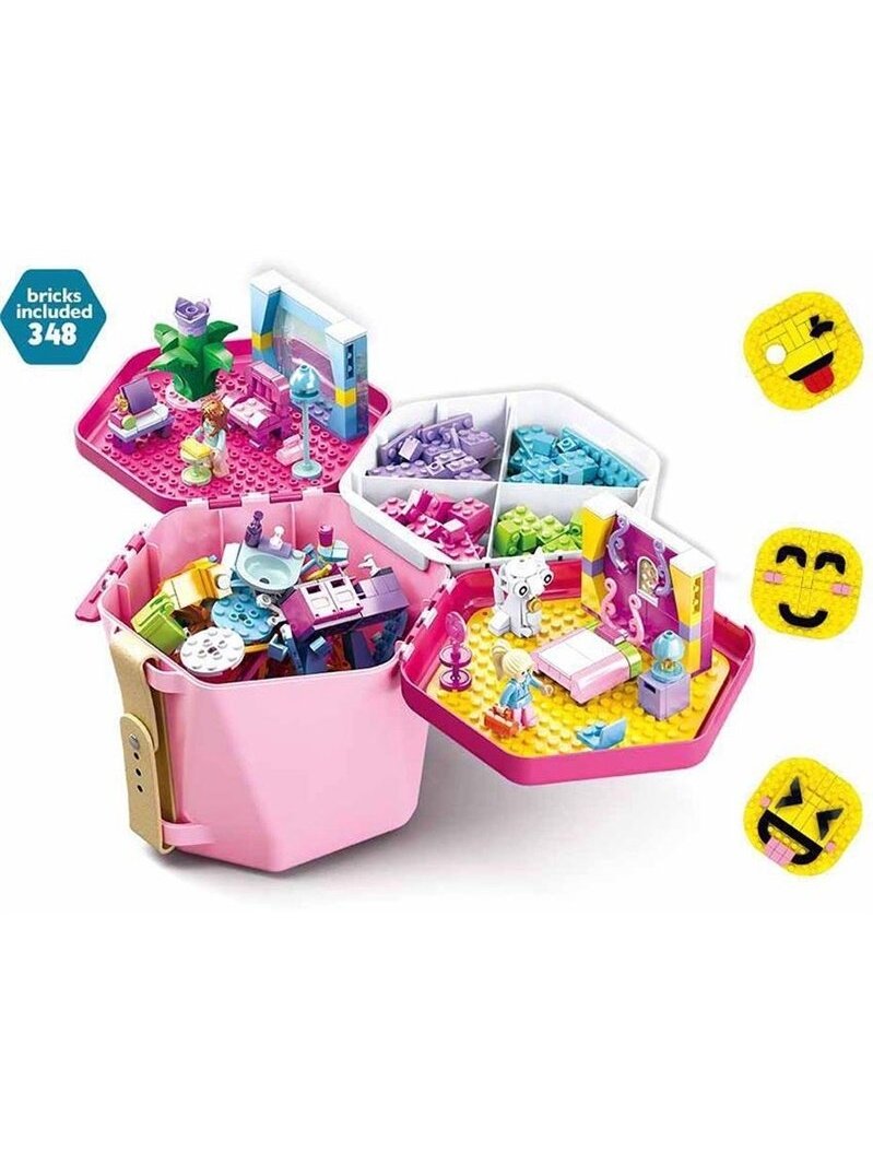 Konstruktorius Sluban Girl Range M38-B0830, plastikas Konstruktorius Sluban Girl Range M38-B0830, plastikas