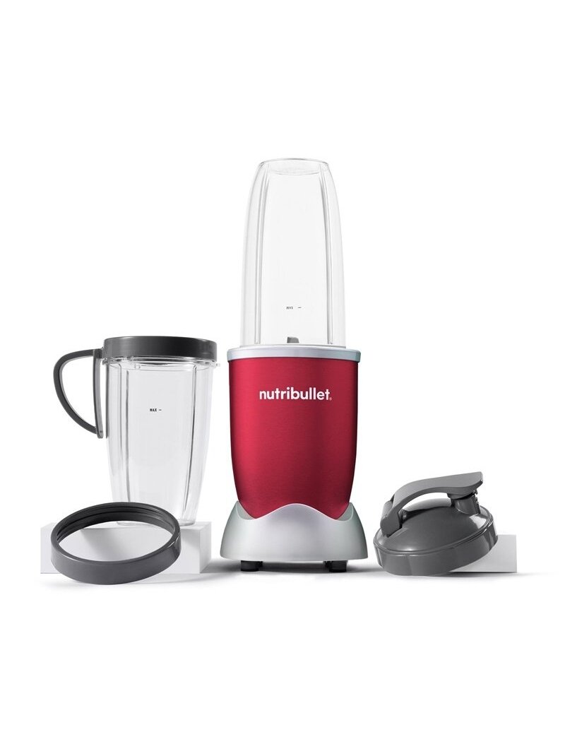 Kokteilių plaktuvas Nutribullet NB907R, raudona
