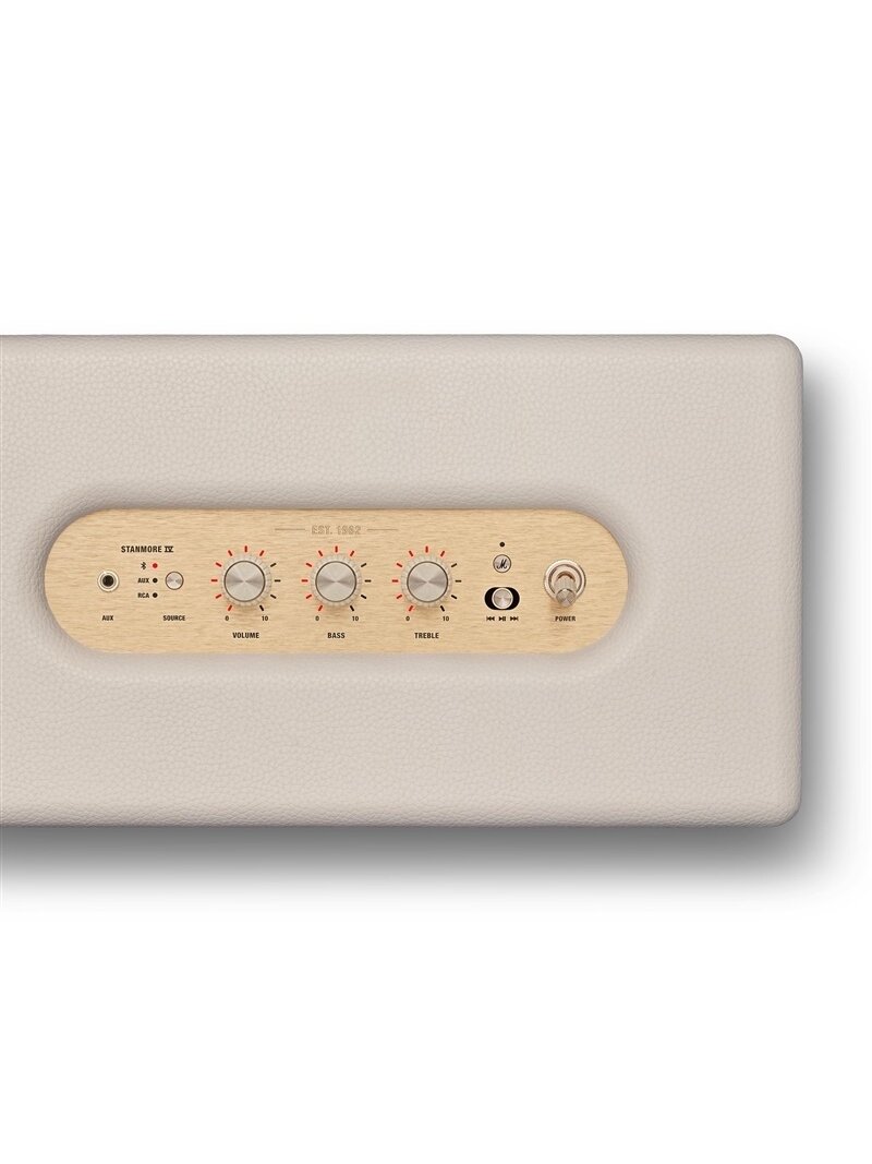 KOLONĖL BT MARSHALL STANMORE IV KREMINĖ 1 KOLONĖL BT MARSHALL STANMORE IV KREMINĖ 1