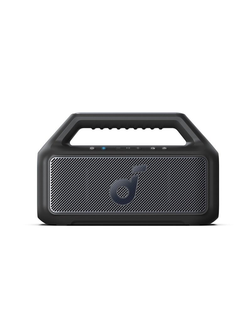 KOLONELĖ BELAIDĖ SOUNDCORE BOOM 2 JUODA 2 KOLONELĖ BELAIDĖ SOUNDCORE BOOM 2 JUODA 2