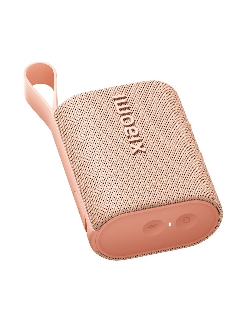 KOLONĖLĖ XIAOMI SOUND POCKET ROŽINĖ 2 KOLONĖLĖ XIAOMI SOUND POCKET ROŽINĖ 2