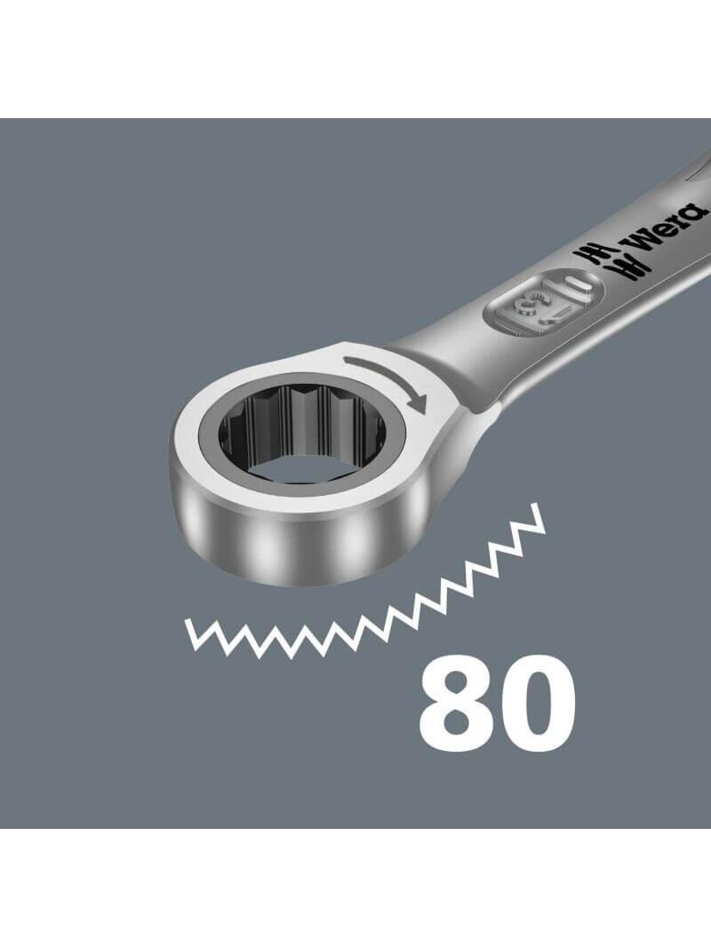 Kombinuotas terkšlinis raktas Wera 10 mm 1