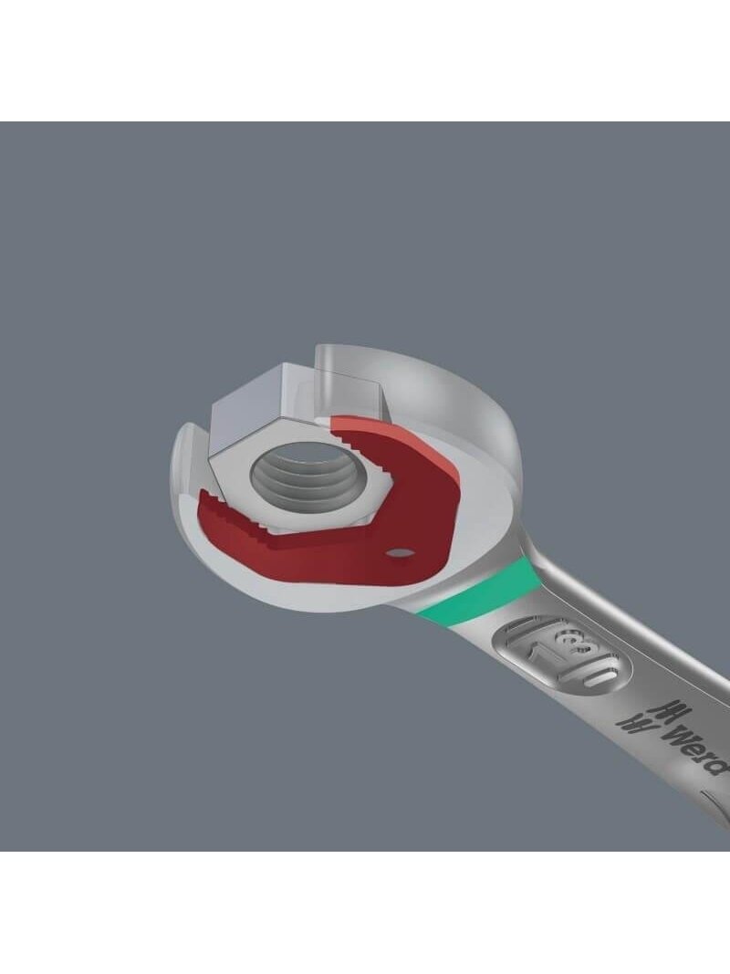 Kombinuotas terkšlinis raktas Wera 10 mm 2