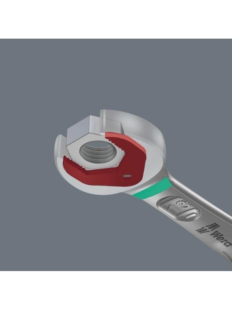 Kombinuotas terkšlinis raktas Wera 17 mm 2 Kombinuotas terkšlinis raktas Wera 17 mm 2