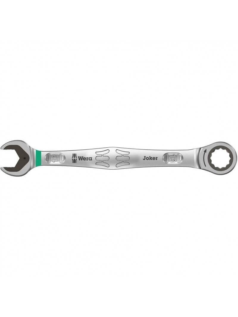 Kombinuotas terkšlinis raktas Wera 19 mm